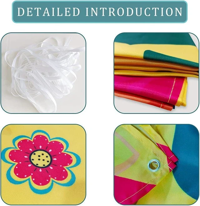 Alt view image 10 of 12 - Large Cinco De Mayo Banner, Mexican Fiesta Party Supplies Decoration, Cinco De Mayo Party Supplies, Baby Shower Party Banner (Copper)