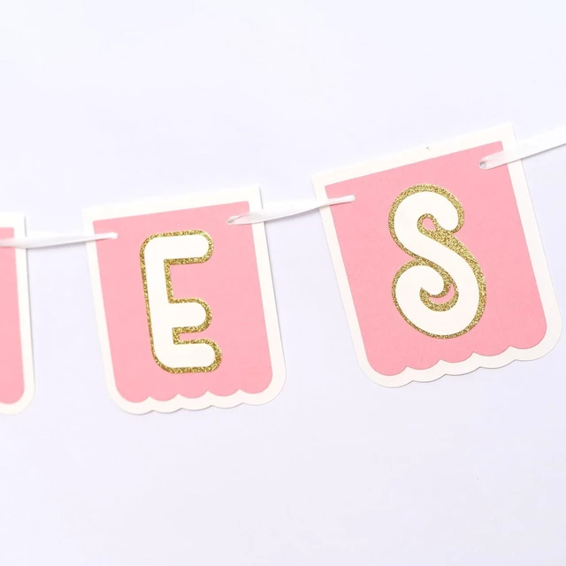 Alt view image 13 of 14 - Oh Twodles Birthday Banner - Mouse 2nd Birthday Banner, Oh Twodles Happy 2nd Birthday Party Decorations Supplies Garland (Pink)