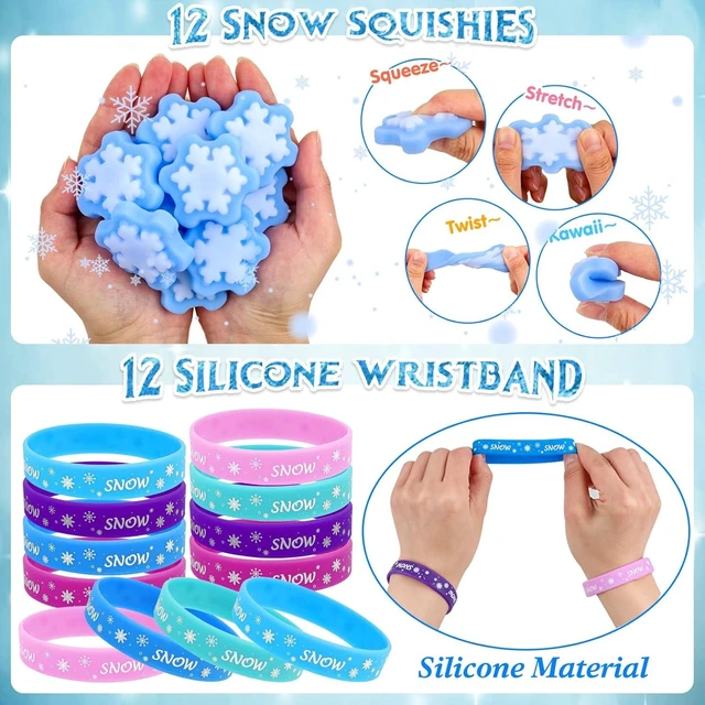 Alt view image 9 of 14 - Mepmela Frozen Party Favors, Princess Frozen Birthday Party Supplies Goodie Bag Stuffers for Girl Party Favors Pinata Prizes