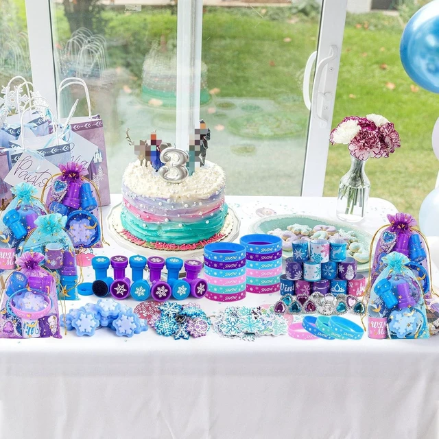 Alt view image 13 of 14 - Mepmela Frozen Party Favors, Princess Frozen Birthday Party Supplies Goodie Bag Stuffers for Girl Party Favors Pinata Prizes