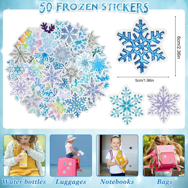 Alt view image 12 of 14 - Mepmela Frozen Party Favors, Princess Frozen Birthday Party Supplies Goodie Bag Stuffers for Girl Party Favors Pinata Prizes