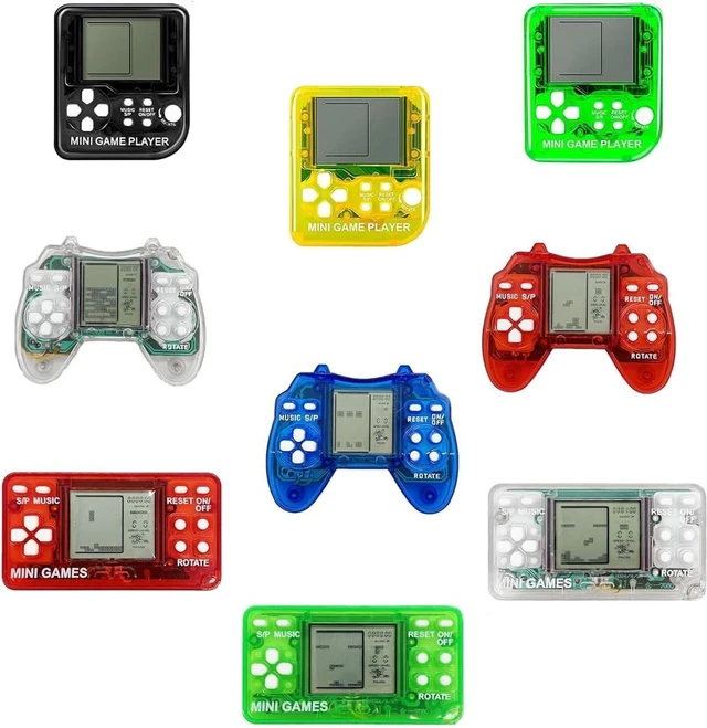 Alt view image 6 of 10 - 9PCS Video Game Party Favors for Kids, Mini Game Keychain Arcade party favors Birthday Supplies, Party Supplies for Boys and Girls