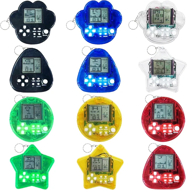Alt view image 7 of 12 - 12Pcs Video Game Party Favors,Mini Game Keychains for Kids & Gamer Birthday Party Decorations Party Supplies Classroom Prizes for Boys and Girls