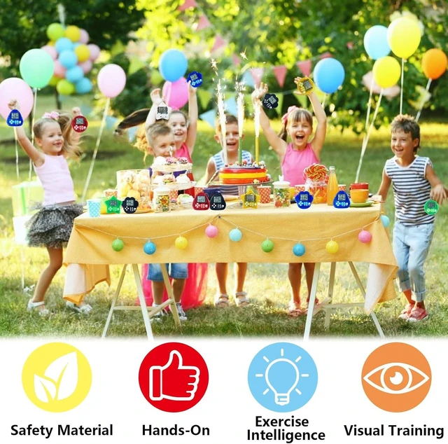 Alt view image 11 of 12 - 12Pcs Video Game Party Favors,Mini Game Keychains for Kids & Gamer Birthday Party Decorations Party Supplies Classroom Prizes for Boys and Girls