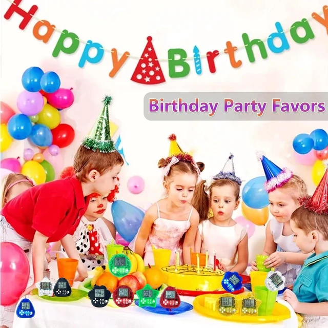 Alt view image 12 of 12 - 12Pcs Video Game Party Favors,Mini Game Keychains for Kids & Gamer Birthday Party Decorations Party Supplies Classroom Prizes for Boys and Girls