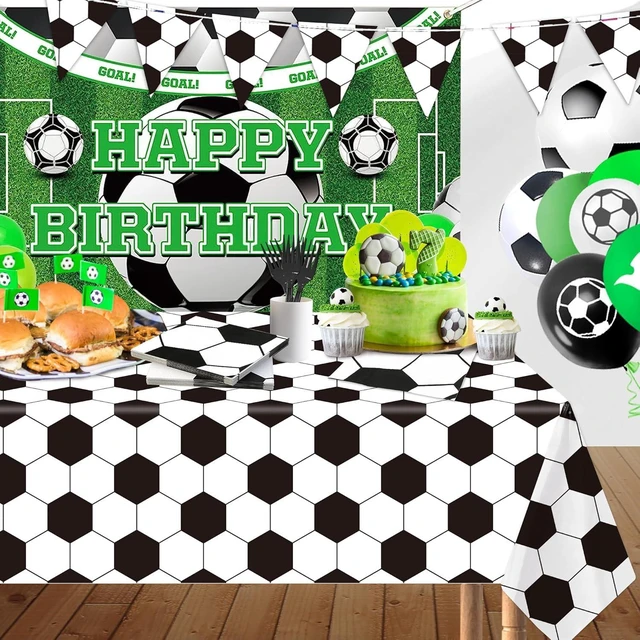 Alt view image 11 of 12 - 120 Pcs Soccer Party Napkins Soccer Birthday Party Disposable Paper Napkins Sport Party Luncheon Napkins Supplies Decoration Set