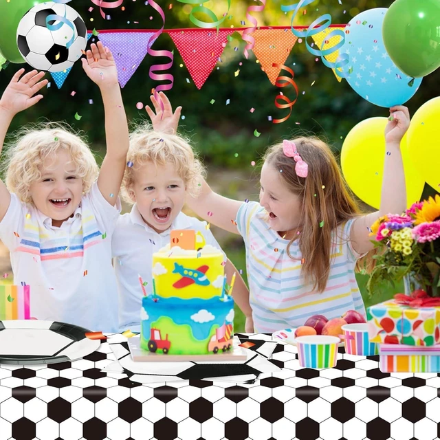 Alt view image 9 of 12 - 120 Pcs Soccer Party Napkins Soccer Birthday Party Disposable Paper Napkins Sport Party Luncheon Napkins Supplies Decoration Set