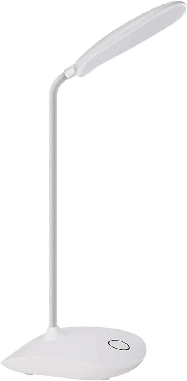 Alt view image 8 of 14 - DEEPLITE LED Desk Lamp Small Battery Powered Lamp Cordless Rechargeable Table Lamp, Flexible Portable Desk Light for Craft Study Home Office Dorm, Eye-Caring Wireless Dimmable Book Lamp for Reading