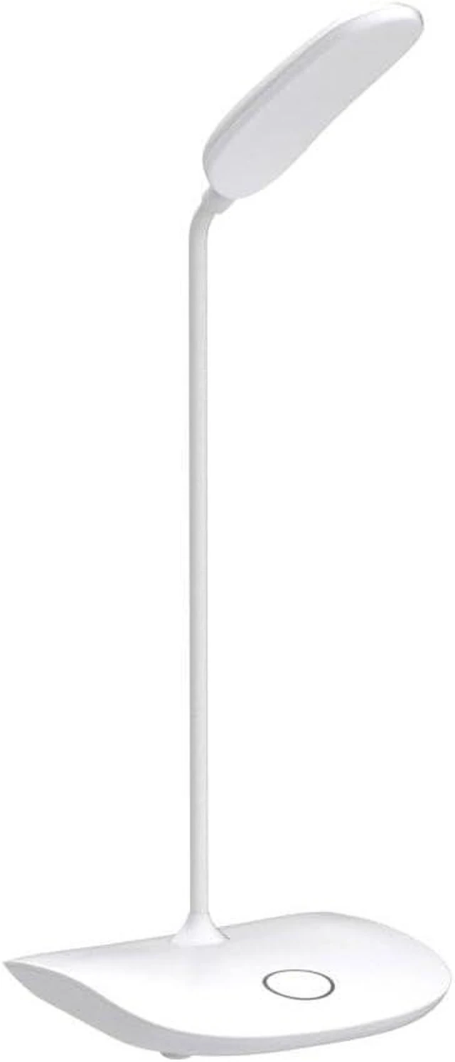 Alt view image 11 of 14 - DEEPLITE LED Desk Lamp Small Battery Powered Lamp Cordless Rechargeable Table Lamp, Flexible Portable Desk Light for Craft Study Home Office Dorm, Eye-Caring Wireless Dimmable Book Lamp for Reading