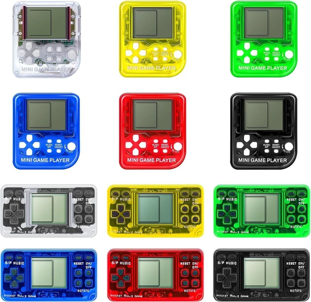 Alt view image 8 of 14 - SSRMX 12Pcs Video Game Party Favors for Kids, Mini Gaming Party Favors Bulk Gifts Toys Goodie Bag Stuffers Return Gifts for Birthday Party for Boys and Girls