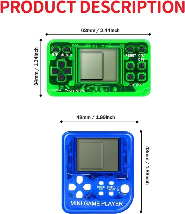 Alt view image 11 of 14 - SSRMX 12Pcs Video Game Party Favors for Kids, Mini Gaming Party Favors Bulk Gifts Toys Goodie Bag Stuffers Return Gifts for Birthday Party for Boys and Girls
