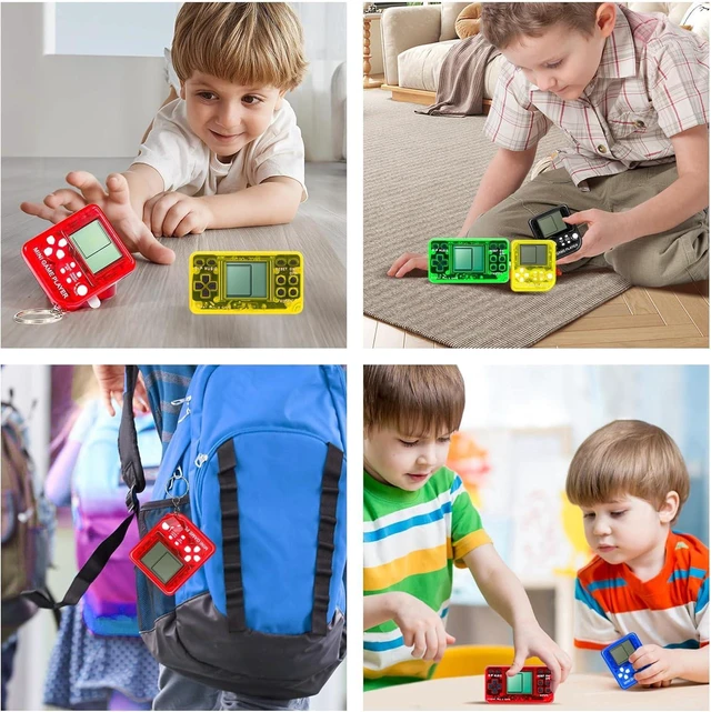 Alt view image 14 of 14 - SSRMX 12Pcs Video Game Party Favors for Kids, Mini Gaming Party Favors Bulk Gifts Toys Goodie Bag Stuffers Return Gifts for Birthday Party for Boys and Girls