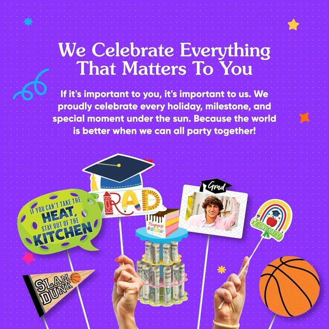 Alt view image 13 of 14 - Big Dot of Happiness Making Waves - Swim Team - Swimming Party or Birthday Party Hanging Decor - Party Decoration Swirls - Set of 40