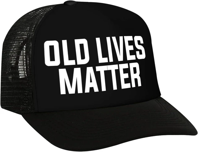 Alt view image 8 of 14 - Funny Birthday Party Novelty Trucker Hat - Birthday and Retirement Gifts for Him or Her - Party Decorations, Supplies and Gifts Black