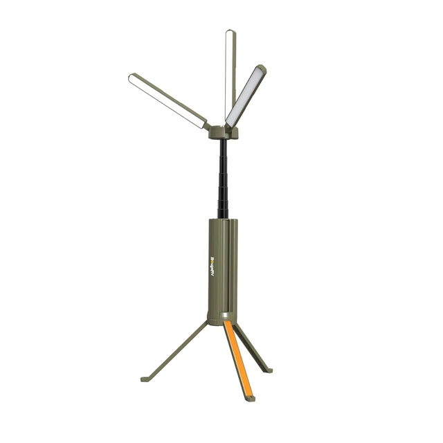 Alt view image 8 of 14 - Telescopic Camping Light CL04, 15600mAh Camp Lantern Rechargeable | 5.4 ft Adjustable Height, Up to 60H Runtime, Collapsible Electric Lantern, Adjustable Brightness, 4 Lighting Modes, Outdoor