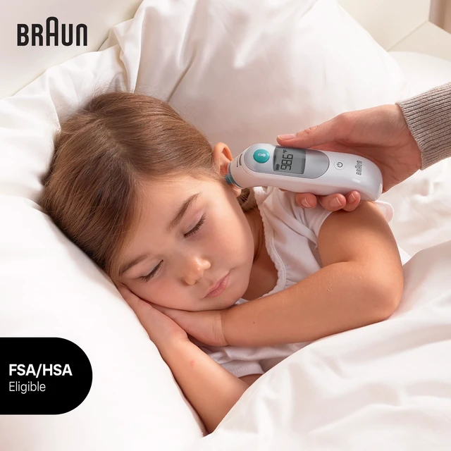 Alt view image 11 of 14 - ThermoScan 5 Digital Display Ear Thermometer | Baby and Infant Thermometer with ExacTemp Stability Indicator for Professional Accuracy, Recommended by Pediatricians