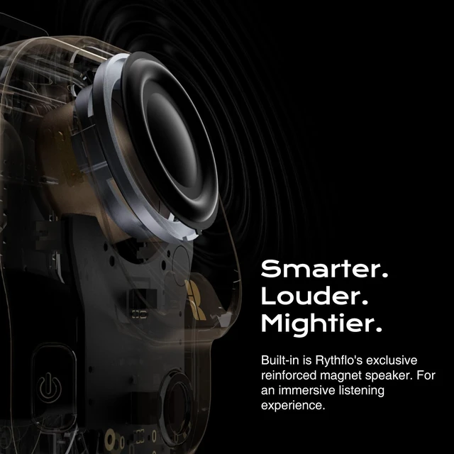 Alt view image 9 of 14 - Wearable Bluetooth 5.3 Speaker, 30H Battery, IPX7 Waterproof | Clip-On Design, TWS Pairing, Built-In ENC Mic, Hands-Free Music & Calls, Jobsite Use, Portable Wireless Speaker