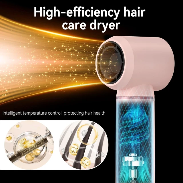 Alt view image 11 of 14 - 5-in-1 Blow Dryer Brush & Auto-Wrap Air Styler Set | Hot Air Styler with Auto-Wrap Curlers, Volumizing Round Brush & Hair Dryer Brush for Wet to Dry Styling