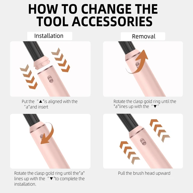 Alt view image 14 of 14 - 5-in-1 Blow Dryer Brush & Auto-Wrap Air Styler Set | Hot Air Styler with Auto-Wrap Curlers, Volumizing Round Brush & Hair Dryer Brush for Wet to Dry Styling