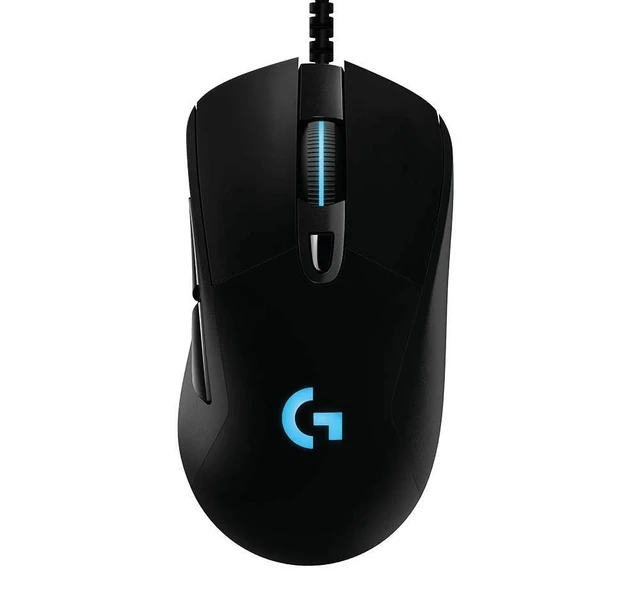 Alt view image 8 of 14 - G403 Hero RGB Gaming Mouse - Black | 25K, 87G+10G optional, 25,600 DPI, rubber side grips