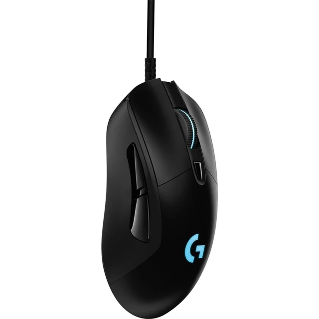 Alt view image 11 of 14 - G403 Hero RGB Gaming Mouse - Black | 25K, 87G+10G optional, 25,600 DPI, rubber side grips
