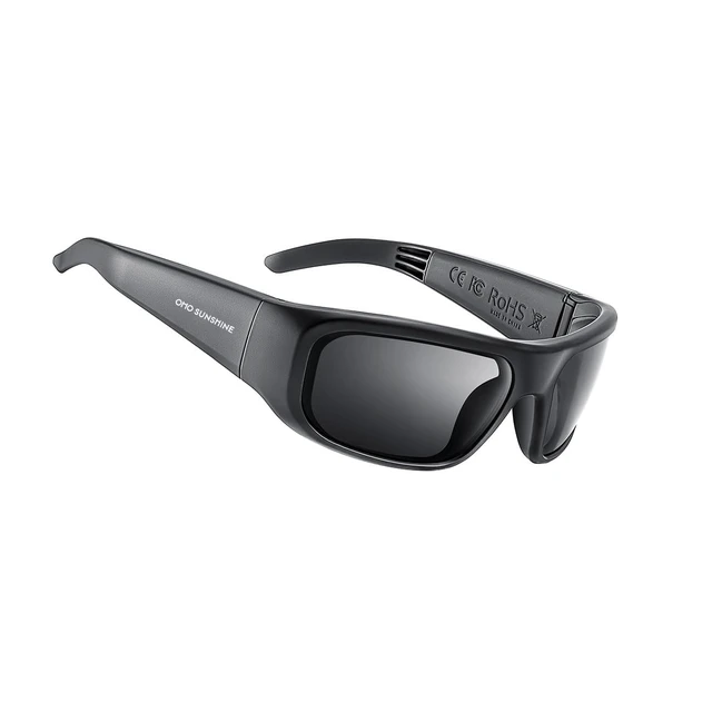 Alt view image 8 of 14 - Sport OpenEar Smart Glasses, ImpactResistant Bluetooth Sunglasses | 12H Playtime, HandsFree Calling, Music Playback, Voice Control, Lightweight & AllDay Comfort for Cycling, Hiking & Running