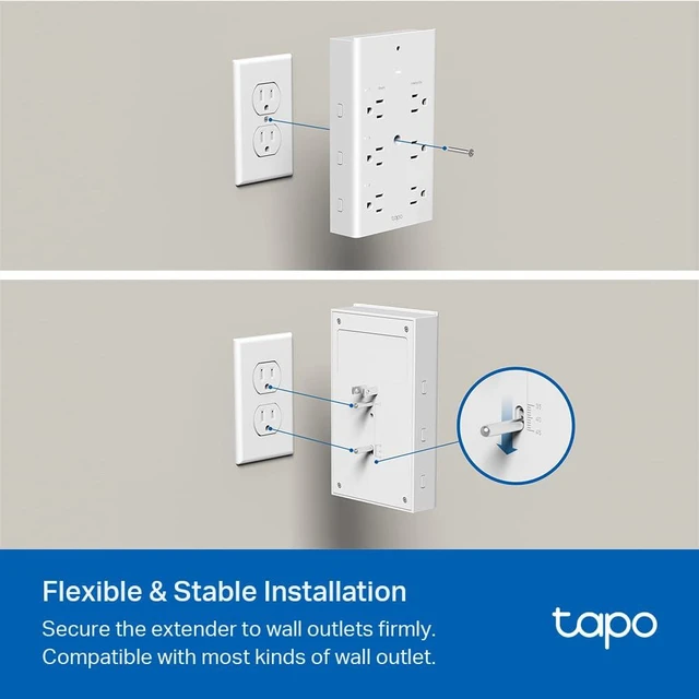 Alt view image 14 of 14 - Smart Plug Outlet Extender, P306, 3 Individual Smart Outlets | Surge Protector, 18W Fast Charging, 1x USB-C & 2X USB-A, Smart Night Light, Works w/Apple HomeKit, Alexa & Google Home