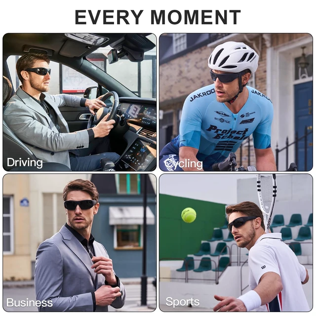 Alt view image 14 of 14 - Sport OpenEar Smart Glasses, ImpactResistant Bluetooth Sunglasses | 12H Playtime, HandsFree Calling, Music Playback, Voice Control, Lightweight & AllDay Comfort for Cycling, Hiking & Running