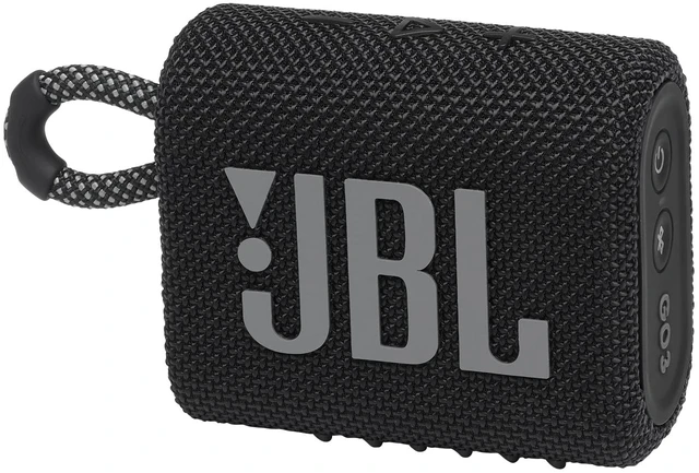 Alt view image 8 of 14 - Go 3 - Portable Mini Bluetooth Speaker, big audio and punchy bass, IP67 waterproof and dustproof, 5 hours of playtime, speaker for home, outdoor and travel (Black)