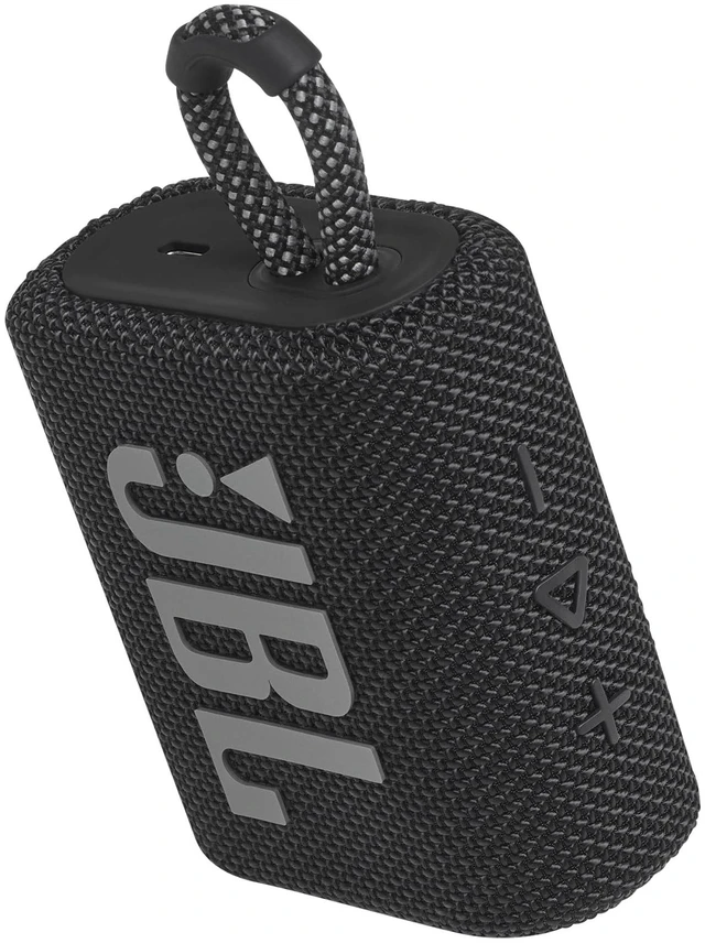 Alt view image 13 of 14 - Go 3 - Portable Mini Bluetooth Speaker, big audio and punchy bass, IP67 waterproof and dustproof, 5 hours of playtime, speaker for home, outdoor and travel (Black)