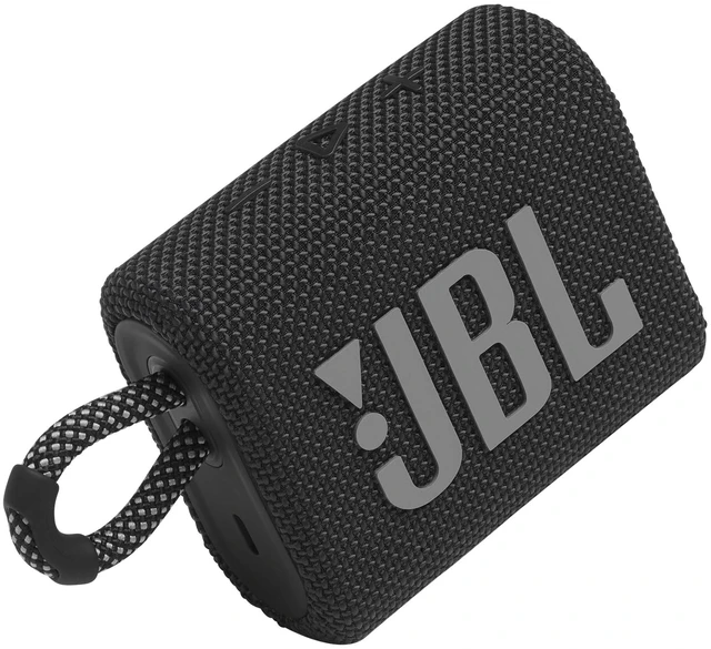 Alt view image 12 of 14 - Go 3 - Portable Mini Bluetooth Speaker, big audio and punchy bass, IP67 waterproof and dustproof, 5 hours of playtime, speaker for home, outdoor and travel (Black)