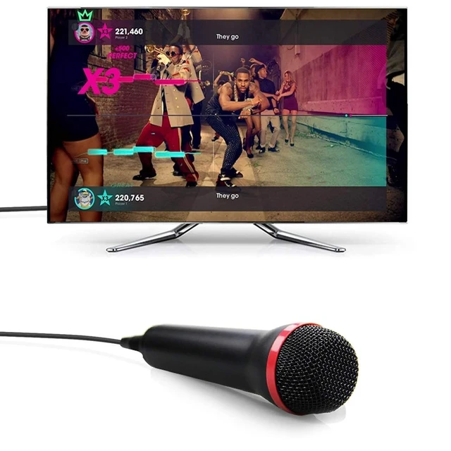 Alt view image 11 of 14 - 4M 13FT Wired USB Microphone for Rock Band, Guitar Hero, Let's Sing - Compatible with Sony PS2, PS3, PS4, PS5, Nintendo Switch, Wii, Wii U, Microsoft Xbox 360, Xbox One and PC