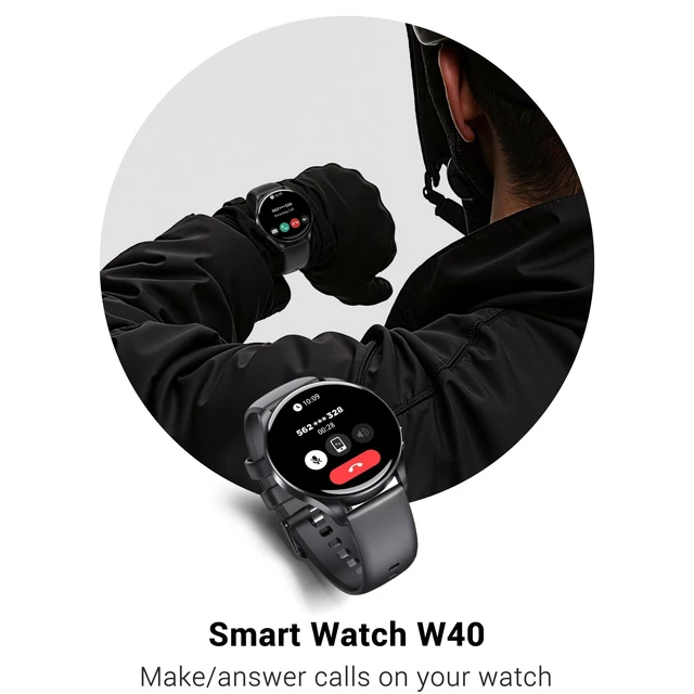 Alt view image 9 of 12 - Smart Watch for Women, Answer/Make Call, 1.43'' AMOLED Ultra-Clear Screen Fitness Tracker with 120+ Sport Modes Heart Rate/Sleep/SpO2 Monitor, Smartwatch for iPhone/Android