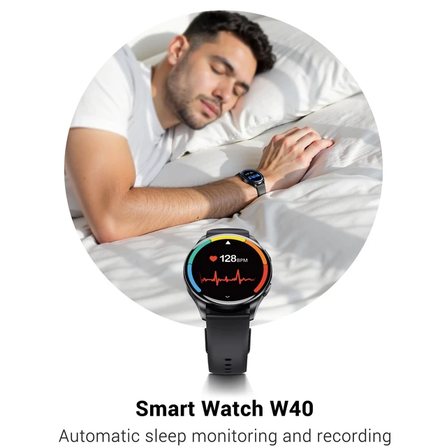 Alt view image 10 of 12 - Smart Watch for Women, Answer/Make Call, 1.43'' AMOLED Ultra-Clear Screen Fitness Tracker with 120+ Sport Modes Heart Rate/Sleep/SpO2 Monitor, Smartwatch for iPhone/Android