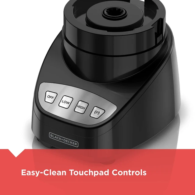 Alt view image 9 of 14 - 8-Cup Food Processor, Easy Assembly, Stainless Steel S-Blade, Shred, Slice, Chop, Puree, 450W Motor