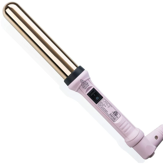Alt view image 6 of 10 - Ondulé 32 MM Titanium Curling Wand | Professional Hot Tools Curling Iron 1.25 Inch | Salon Hair Styling Wands for Beach Waves | Best Hair Curler Wand for Frizz-Free, Lasting Curls