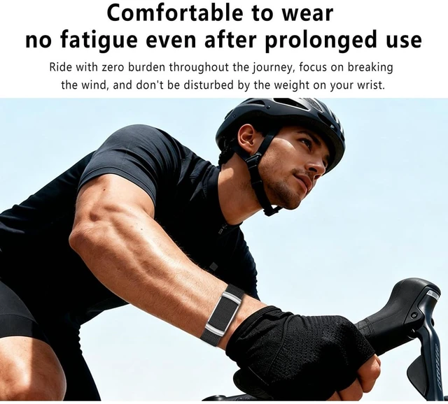 Alt view image 14 of 14 - Smart Bracelet for Women Men, Screenless Activity Fitness Trackers, 24H Sleep Tracker, Group Share Smart Band with Free APP, 2 Strap.,