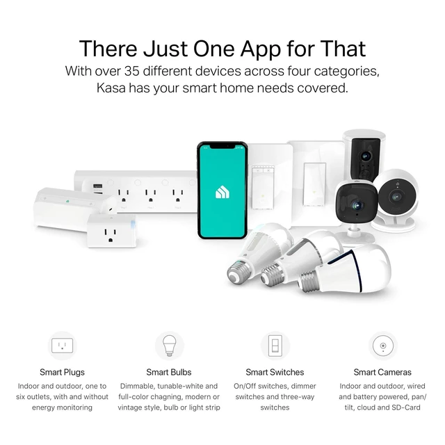 Alt view image 14 of 14 - Plug Power Strip, KP303, Smart Outlet, No Hub Required | Surge Protector with 3 Individually Controlled Smart Outlets and 2 USB Ports, Works with Alexa & Google Home