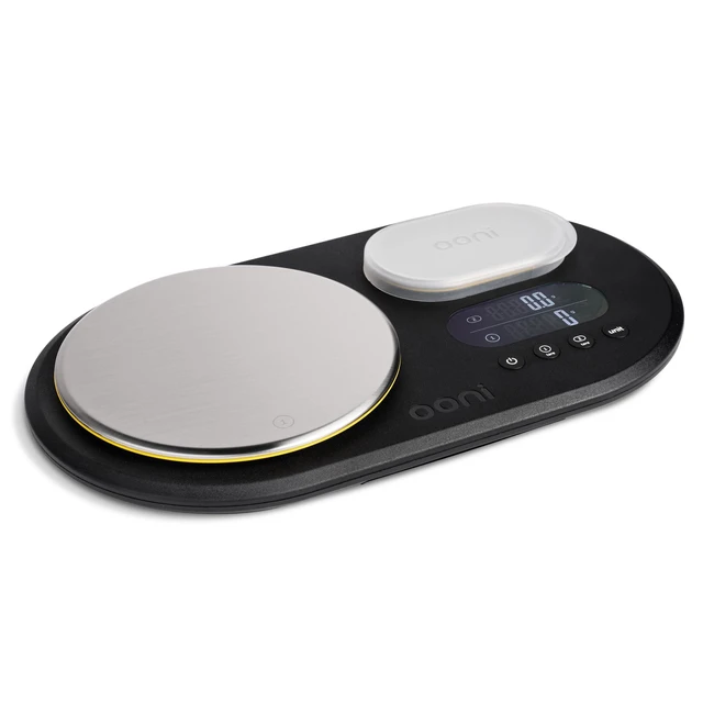 Alt view image 7 of 11 - Dual Platform Digital Scales - Digital Baking Cooking Scales - Digital Kitchen Food Scales - LCD Display with Batteries - Ooni Pizza Oven Accessories
