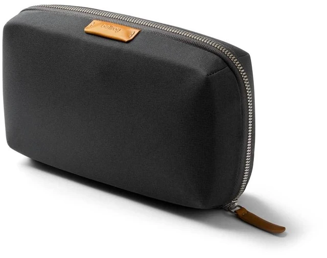Alt view image 8 of 14 - Tech Kit (Tech Accessories Organizer Pouch, Zipper Closure, Stores Power Bank, Phone Charger, Cables & More) - Slate