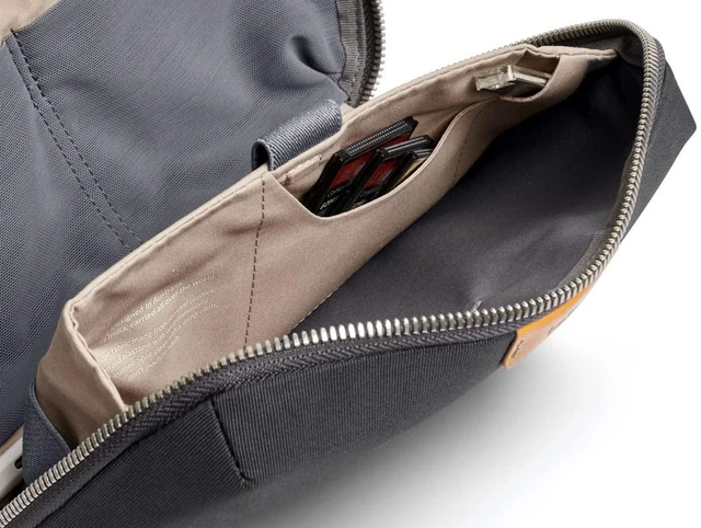 Alt view image 12 of 14 - Tech Kit (Tech Accessories Organizer Pouch, Zipper Closure, Stores Power Bank, Phone Charger, Cables & More) - Slate