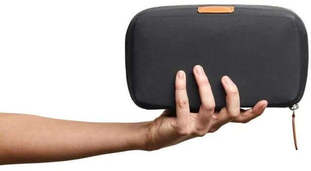 Alt view image 14 of 14 - Tech Kit (Tech Accessories Organizer Pouch, Zipper Closure, Stores Power Bank, Phone Charger, Cables & More) - Slate