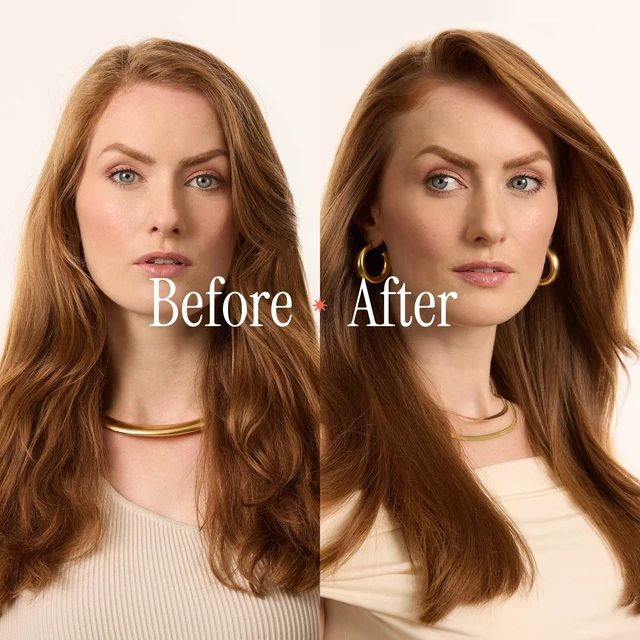 Alt view image 12 of 14 - 24K Gold Blow Dryer Brush, Round Brush Blow Dryer for Salon-Worthy Blowouts in One Step, Fast Styling & Long-Lasting Results