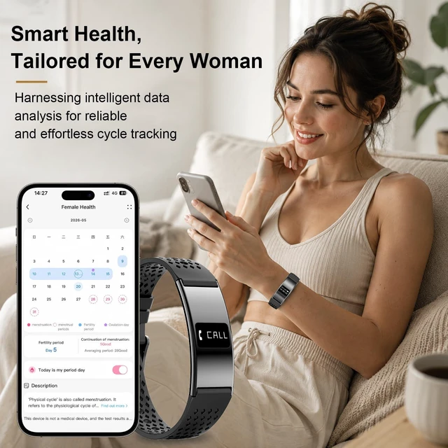 Alt view image 14 of 14 - Smart Bracelet for Women Men, Activity Fitness Tracker, Smart Wristband with Heart Rate/Blood Oxygen/Sleep Monitor/Pedometer, IPX8 Waterproof Slim Smart Watch for Android iPhone, 2 Bands, Black
