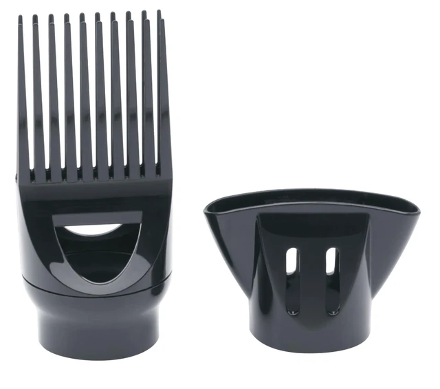 Alt view image 12 of 12 - Pro Artist 1875 Watt Turbo Ionic Salon Hair Dryer, Black | High Airflow for Fast Drying, Lightweight Design, Frizz Control, Diffuser, Concentrator, Multiple Heat Settings, Cool Shot