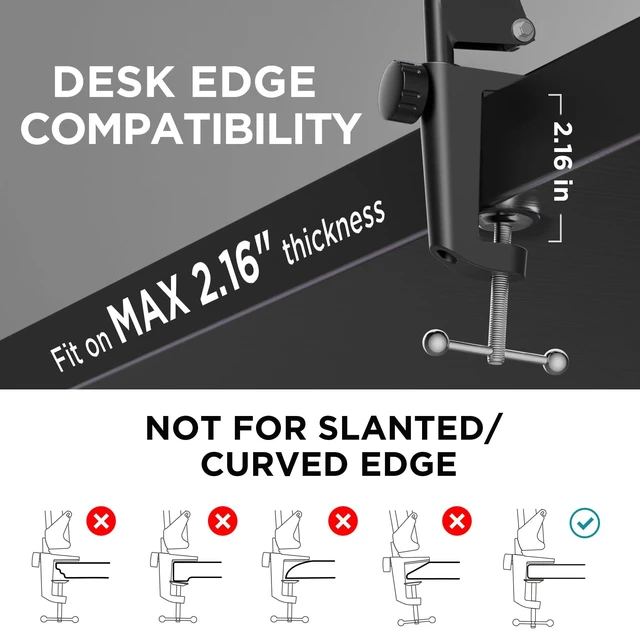 Alt view image 9 of 10 - Overhead Phone Mount Ring Light with Stand for Desk Canvas Lamp | Overhead Tripod, Cooking Videos, Desk Clamp, Arm Stand, Calls, Adjustable Brightness, 3 Color Modes, Selfie, Phone, Sturdy