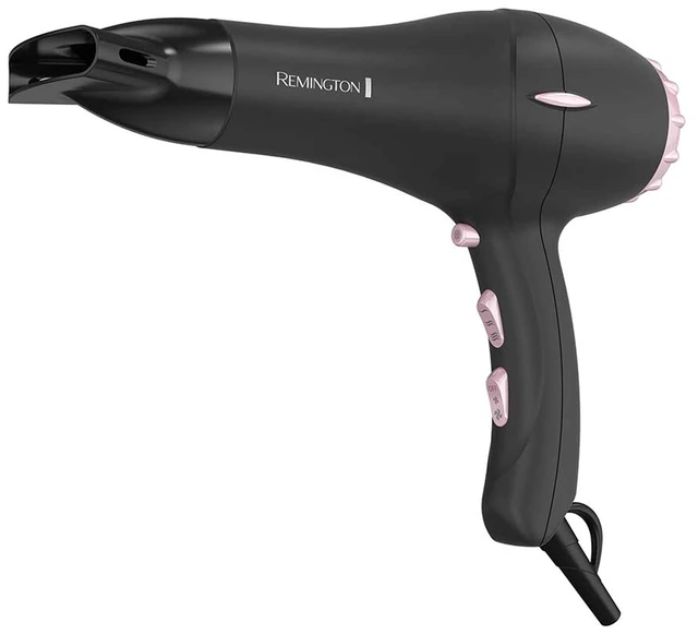 Alt view image 8 of 14 - Pro Pearl Ceramic Hair Dryer, 1875W, 3 Heat + 2 Speed | Professional AC Motor for Fast Drying, Cool Shot Feature, Diffuser and Concentrator Included, Pearl Ceramic for Smooth Hair