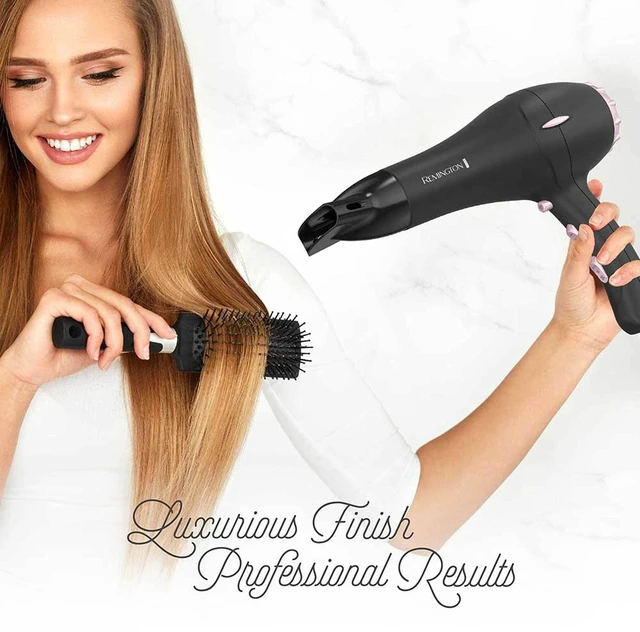 Alt view image 13 of 14 - Pro Pearl Ceramic Hair Dryer, 1875W, 3 Heat + 2 Speed | Professional AC Motor for Fast Drying, Cool Shot Feature, Diffuser and Concentrator Included, Pearl Ceramic for Smooth Hair