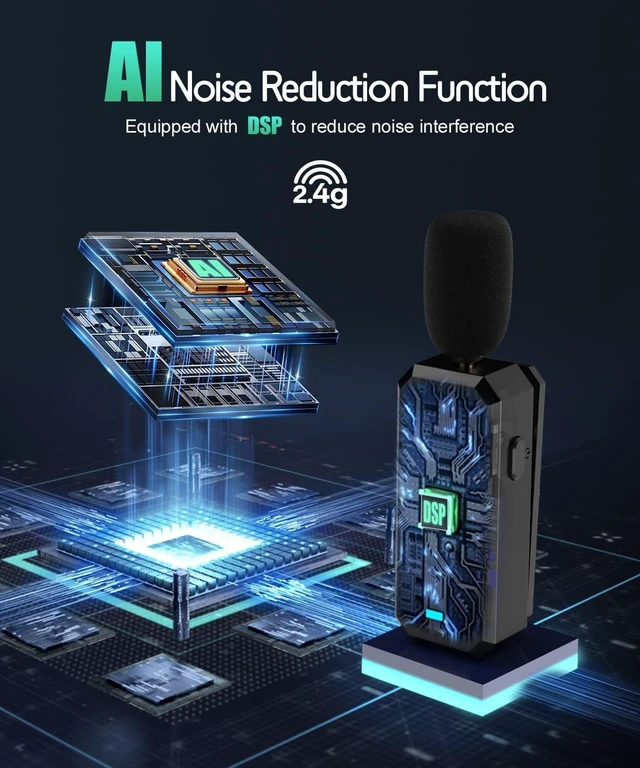 Alt view image 10 of 14 - 35W Voice Amplifier for Teachers Bluetooth Wireless Lavalier Mic | Portable Microphone and Speaker, Power Voice Amplifier Personal Clip on Microphone System for Tour Guides Fitness Instructors