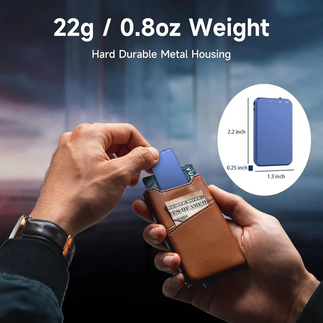 Alt view image 9 of 14 - MINI Voice Activated Recorder, V15-LuckyBlue-32GB Clear Recording | Metal Recording Device with 35Hrs Battey Time & 2159 Intelligent Noise Reduction, Ideal for Interview Meeting Class Lecture